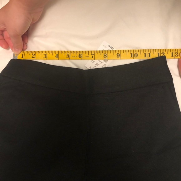 J Crew Basketweave shorts with side zip - Picture 8 of 12